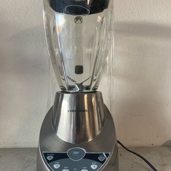 Blender Black & Decker stainless steel blender Bl 1900 - Picture 5 of 7